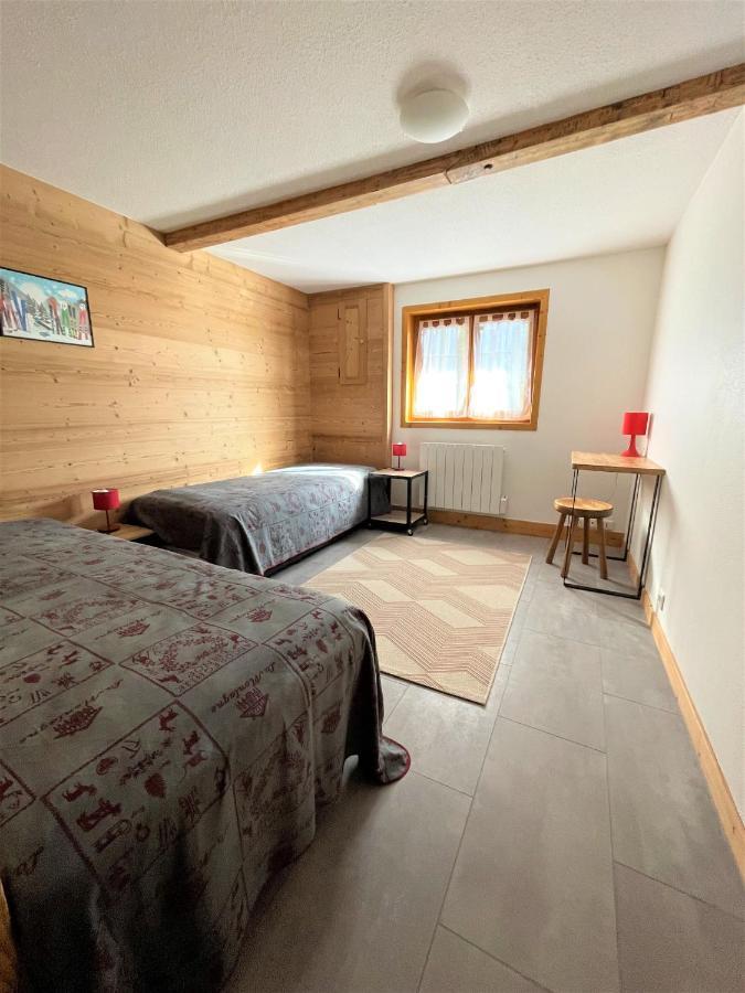 "Chalet Les Aravis" Chalet Et Appartements Le Grand-Bornand Exterior foto
