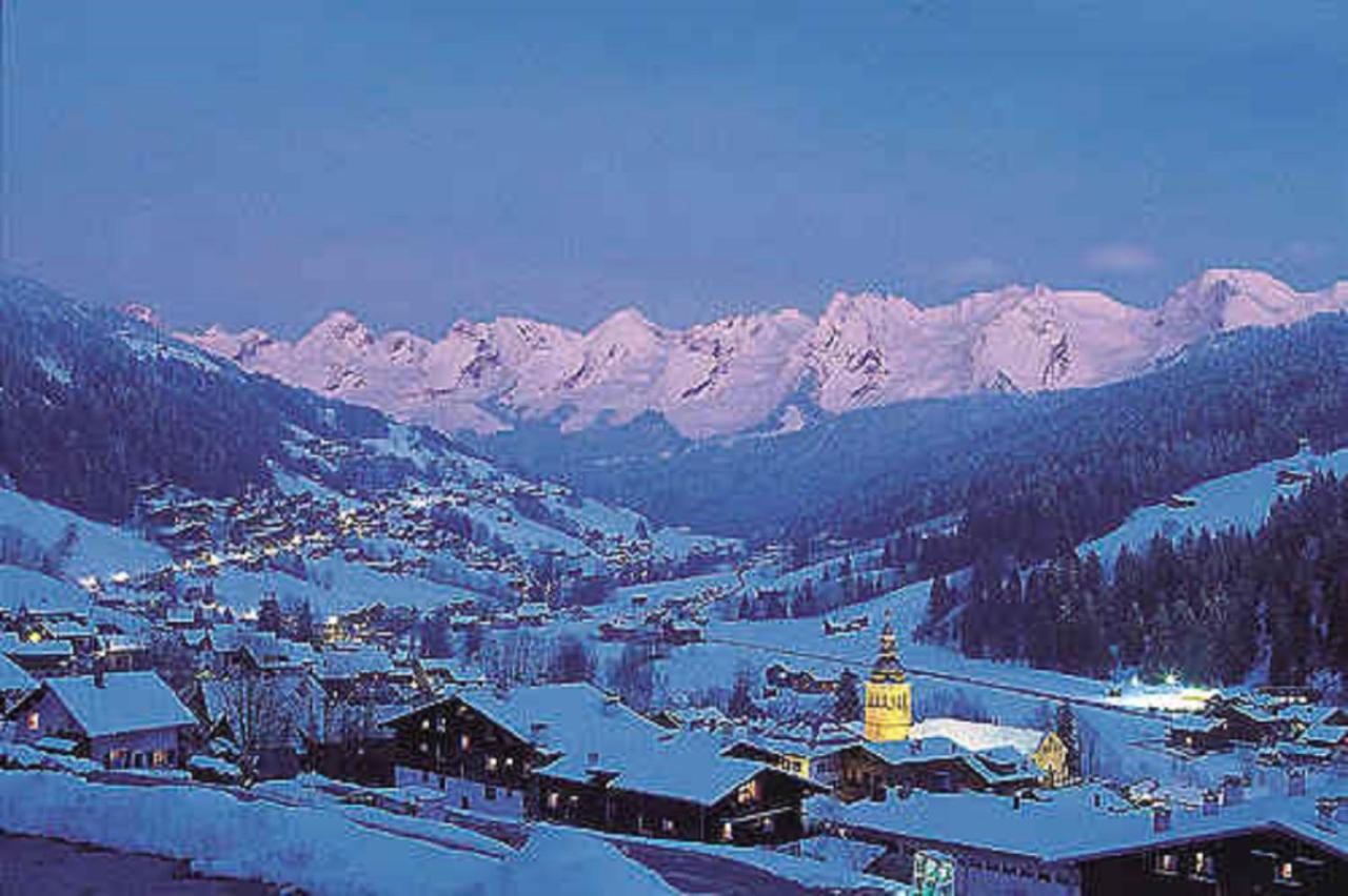 "Chalet Les Aravis" Chalet Et Appartements Le Grand-Bornand Exterior foto
